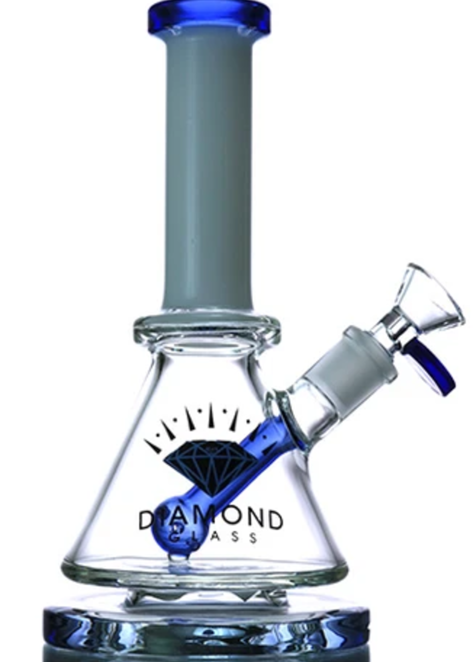 Diamond Glass DG 8" BK firecut DGW950