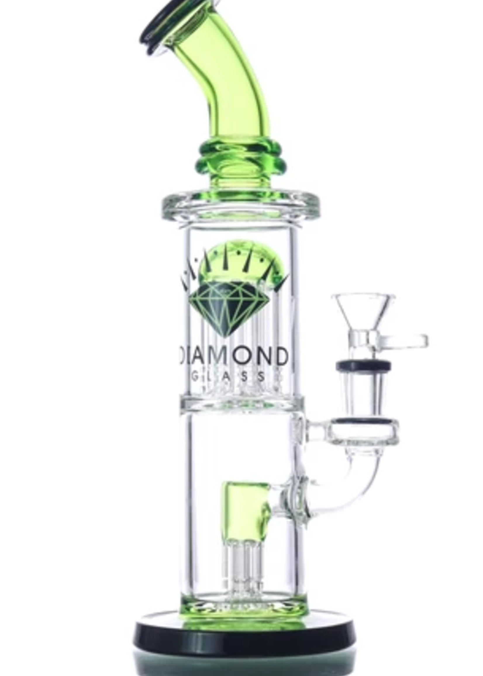 Diamond Glass DG 51mmx38mm 16" 2CH Tree DGW957