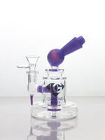 Diamond Glass DG 6" Bub Shower DGR1150