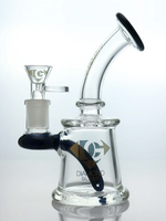 Diamond Glass DG 5" Bub Stem DGR522