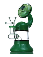 Diamond Glass DG 6" bell bub stem DGR1059