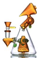 Diamond Glass DG 6" Cone Bub perc mouth DGR1067