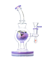 Diamond Glass DG 8" Egg Bub dome DGR1091