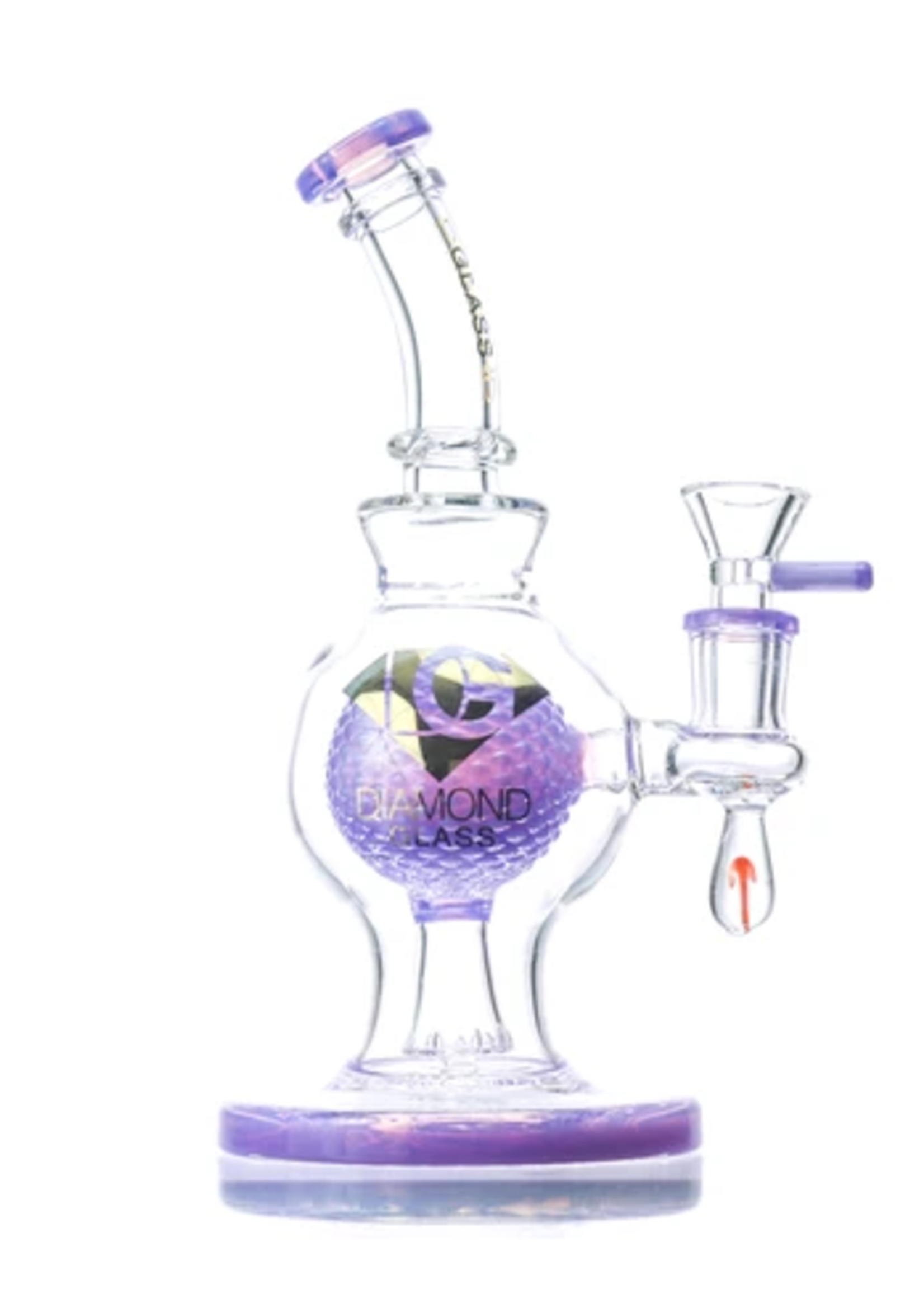 Diamond Glass DG 8" Egg Bub dome DGR1091