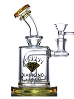 Diamond Glass DG 6" Bub Cross DGR1082