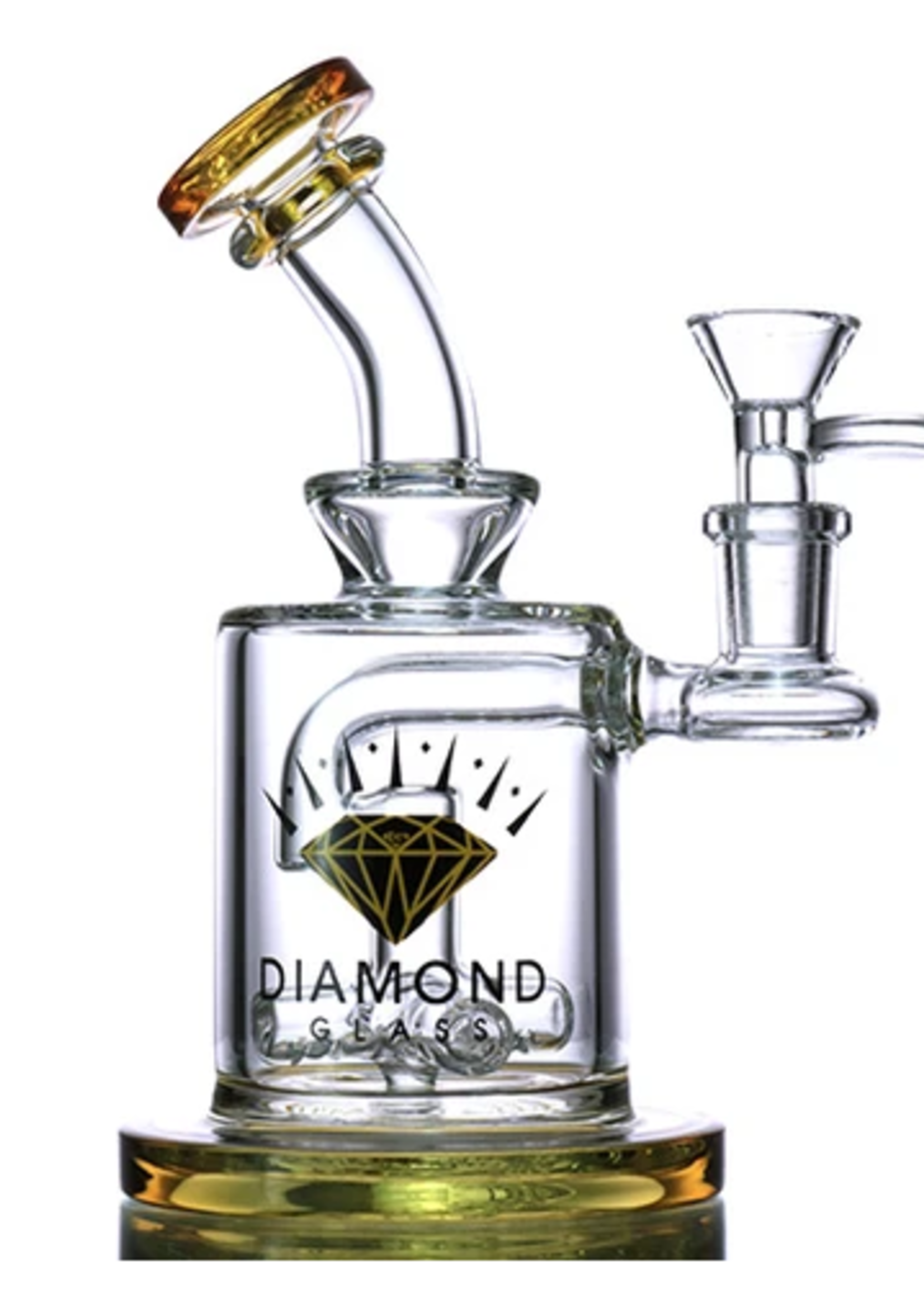 Diamond Glass DG 6" Bub Cross DGR1082