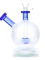 Diamond Glass DG 6" Round Bub UFO DGR1094