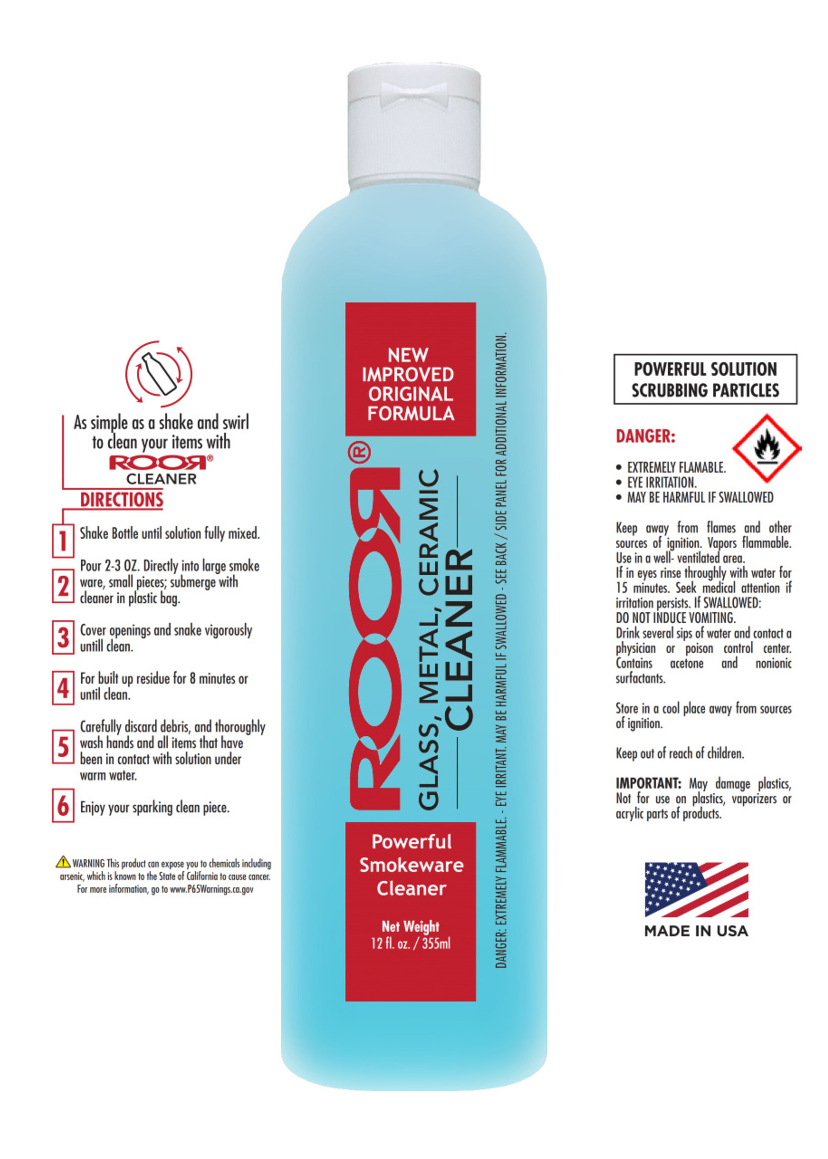ROOR ROOR Glass Cleaner