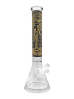 Generic 16" BK 7MM THICK BASE W DECALS V1020 Egypt 3