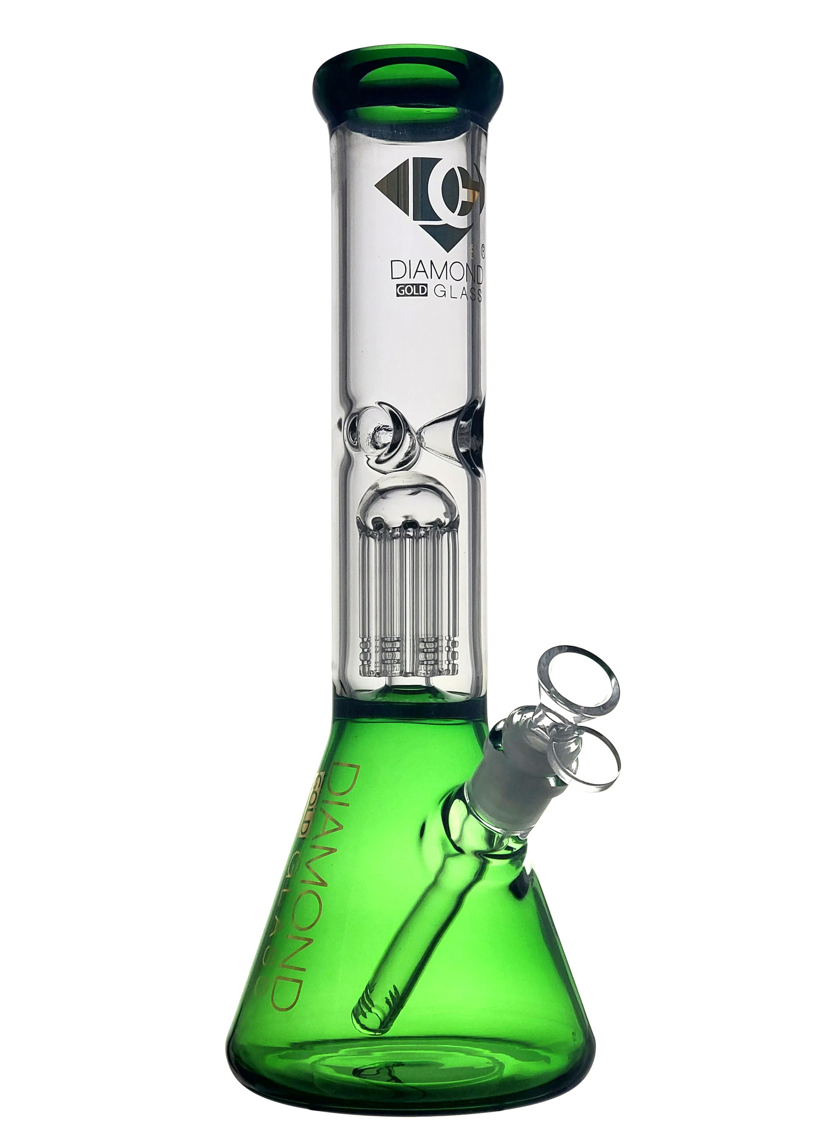 Diamond Glass DG WP 14" BK TREE COLOR LIP BASE DGW612