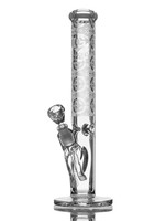 Diamond Glass DG 16" 7mm ST Sandblast Decal DG908K