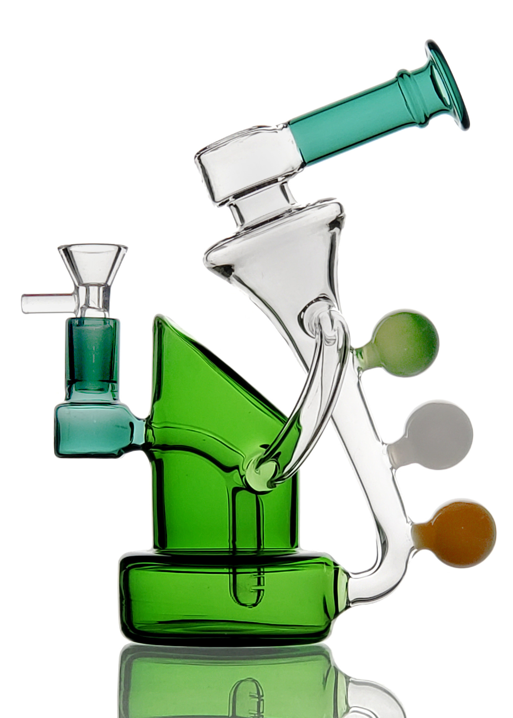 Generic W/P 8" 3 ball Recycler KAV-732