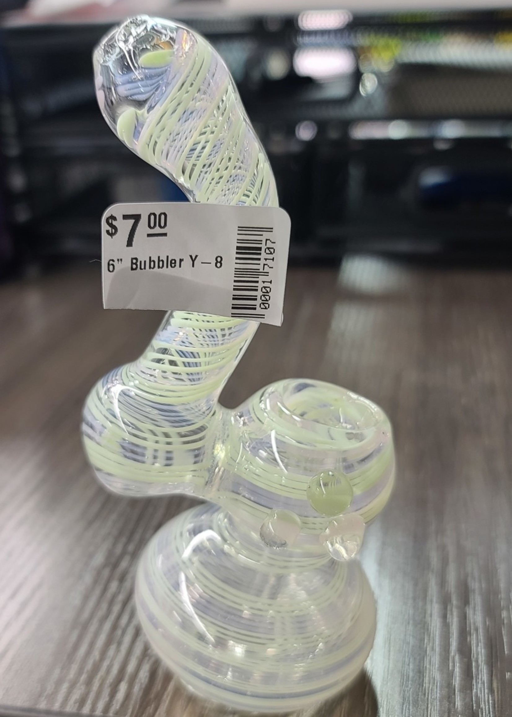 Generic 6" Bubbler Y-8