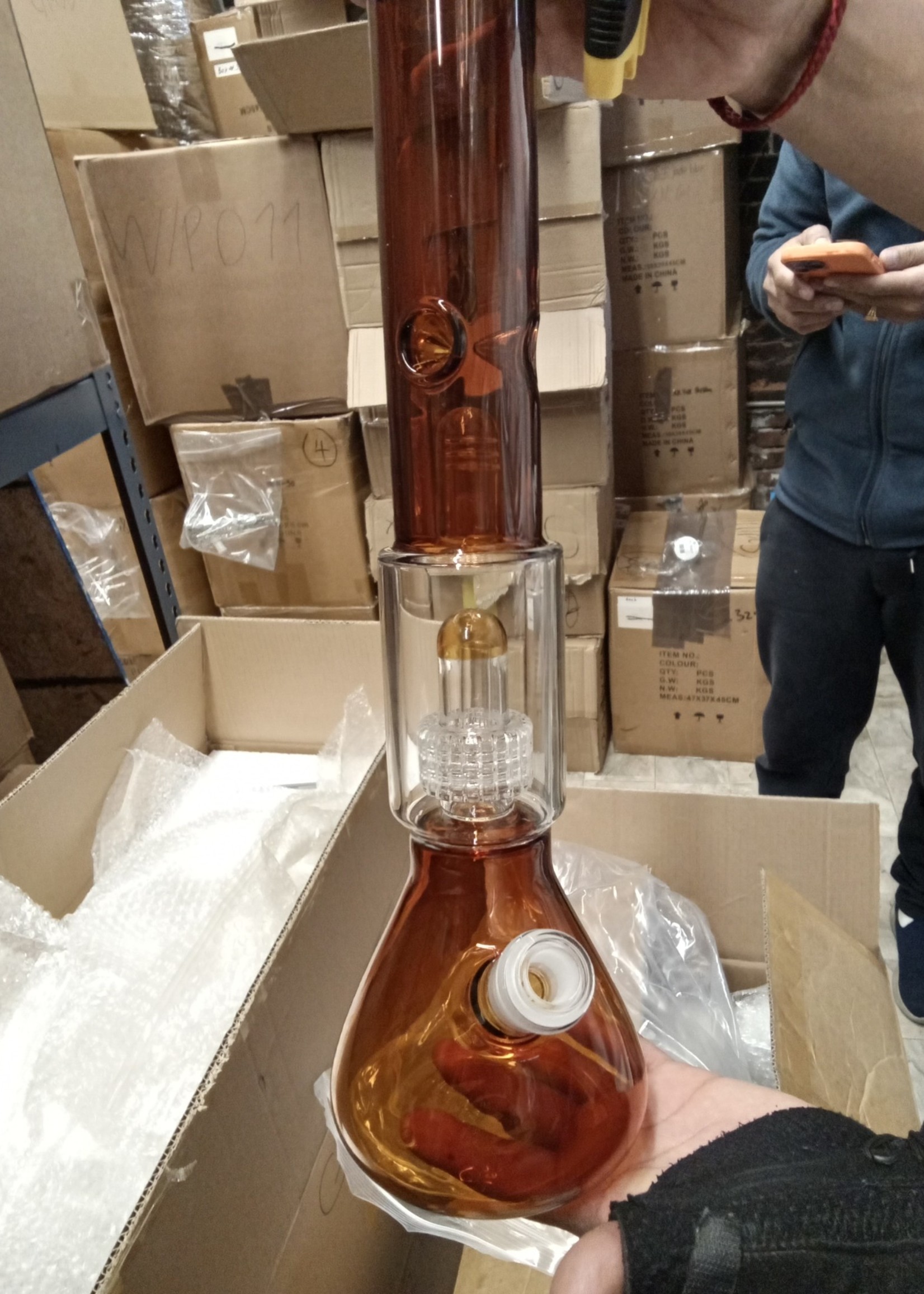 Generic 16" BK Matrix perc LZ-090