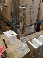 Generic 16" BK 7MM THICK BASE W DECALS V1020