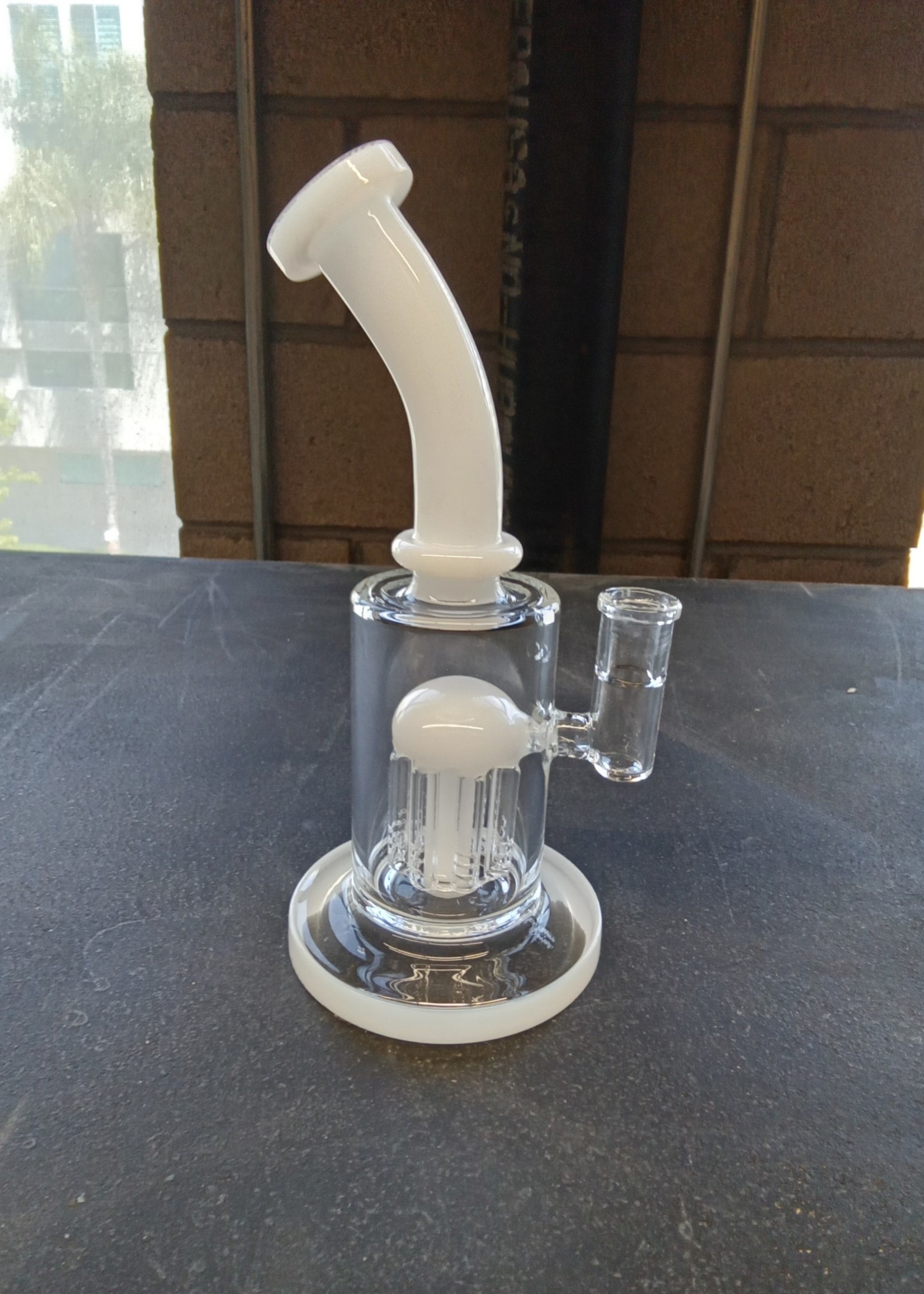 Generic 9" Water Pipe w Tree perc DY-24