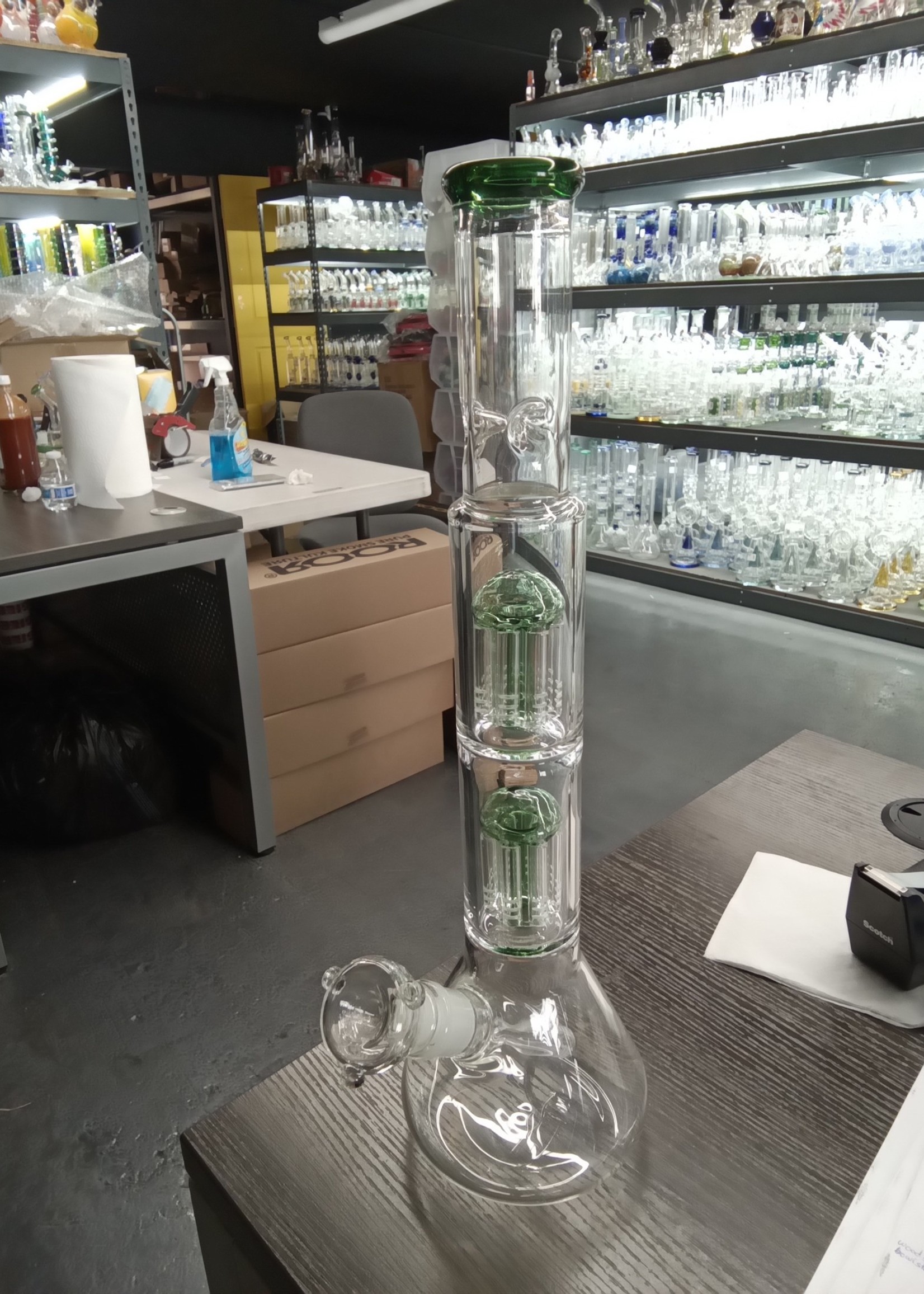 Generic 16" BK Double Tree Perc XYZ-182