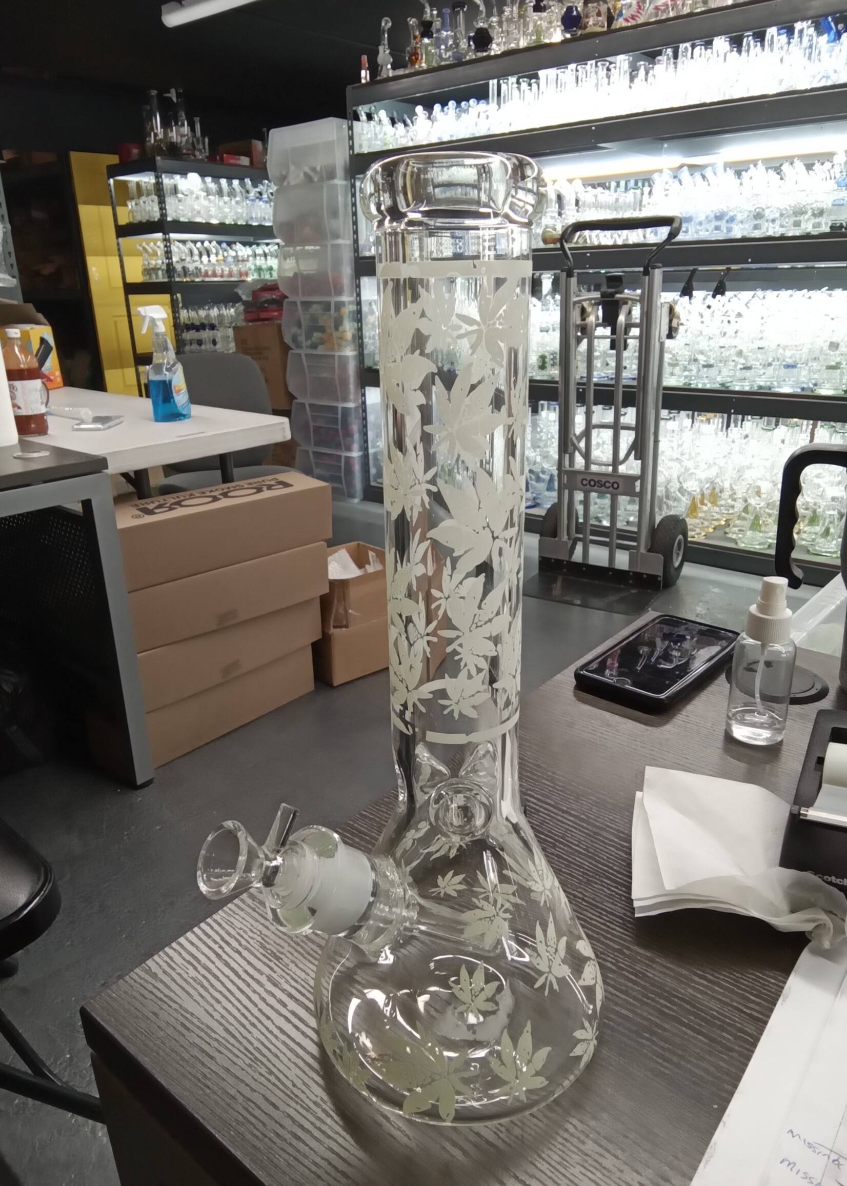 black & mild 14" BK D-104