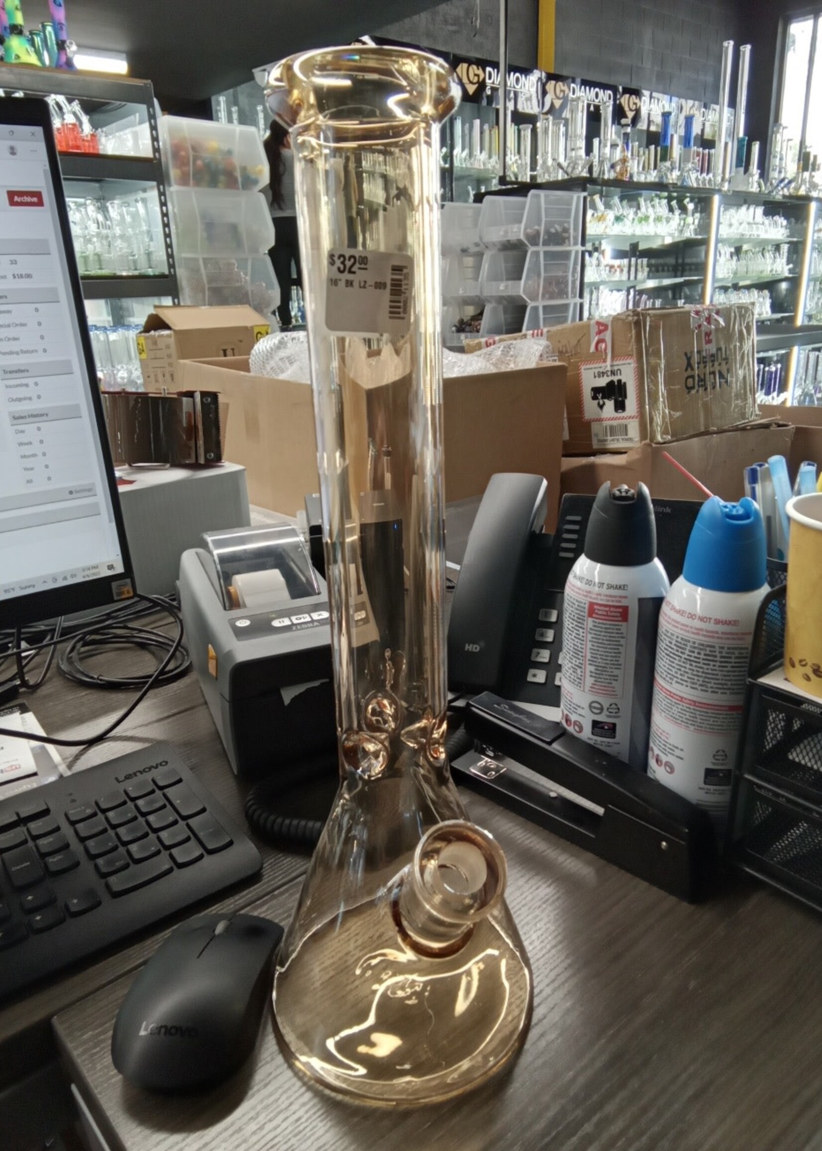 Generic 16" BK  LZ-009