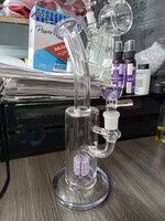 Generic 10" Bong w Shower Perc ME-005