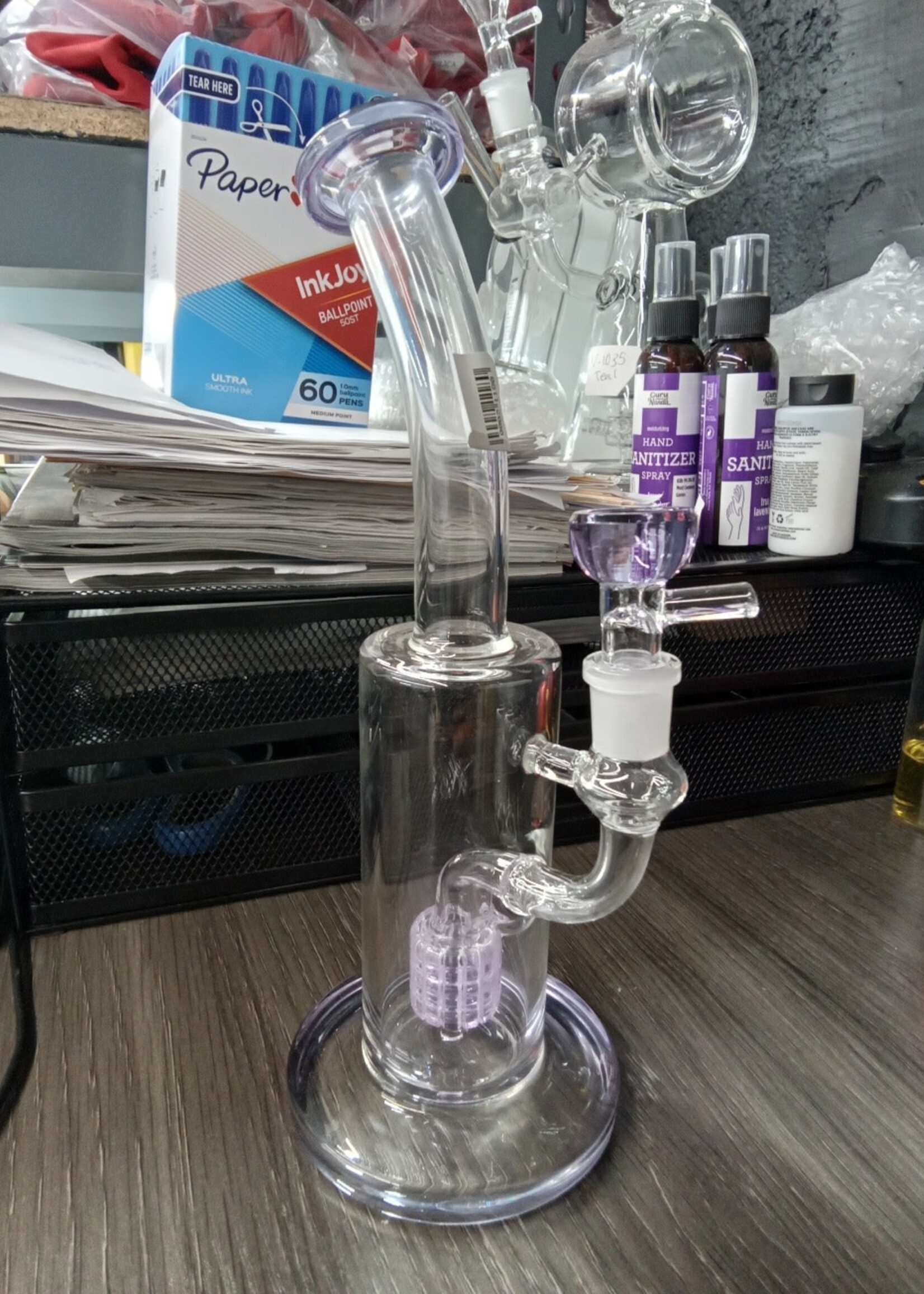 Generic 10" Bong w Shower Perc ME-005