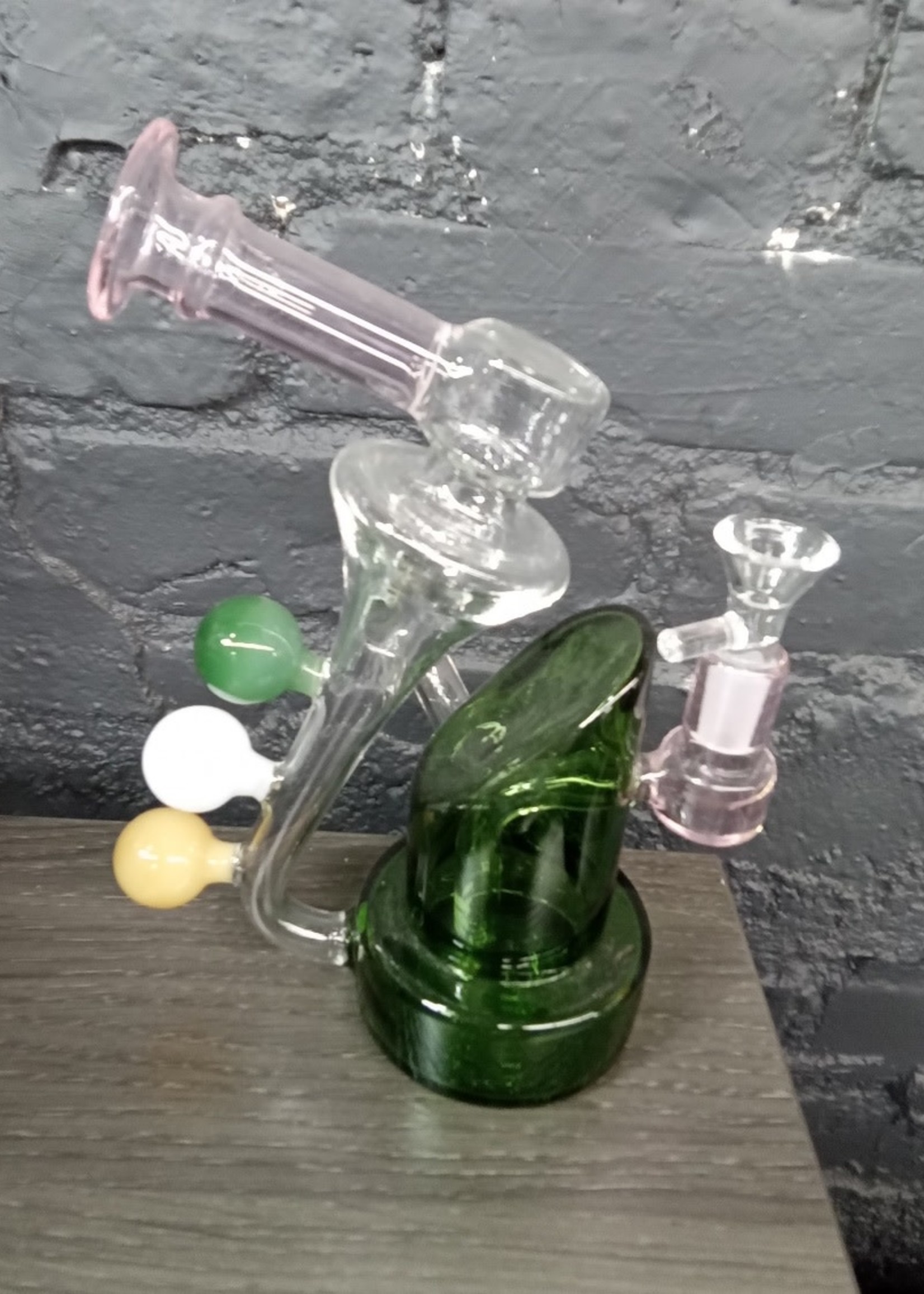 Generic W/P 8" 3 ball Recycler KAV-732