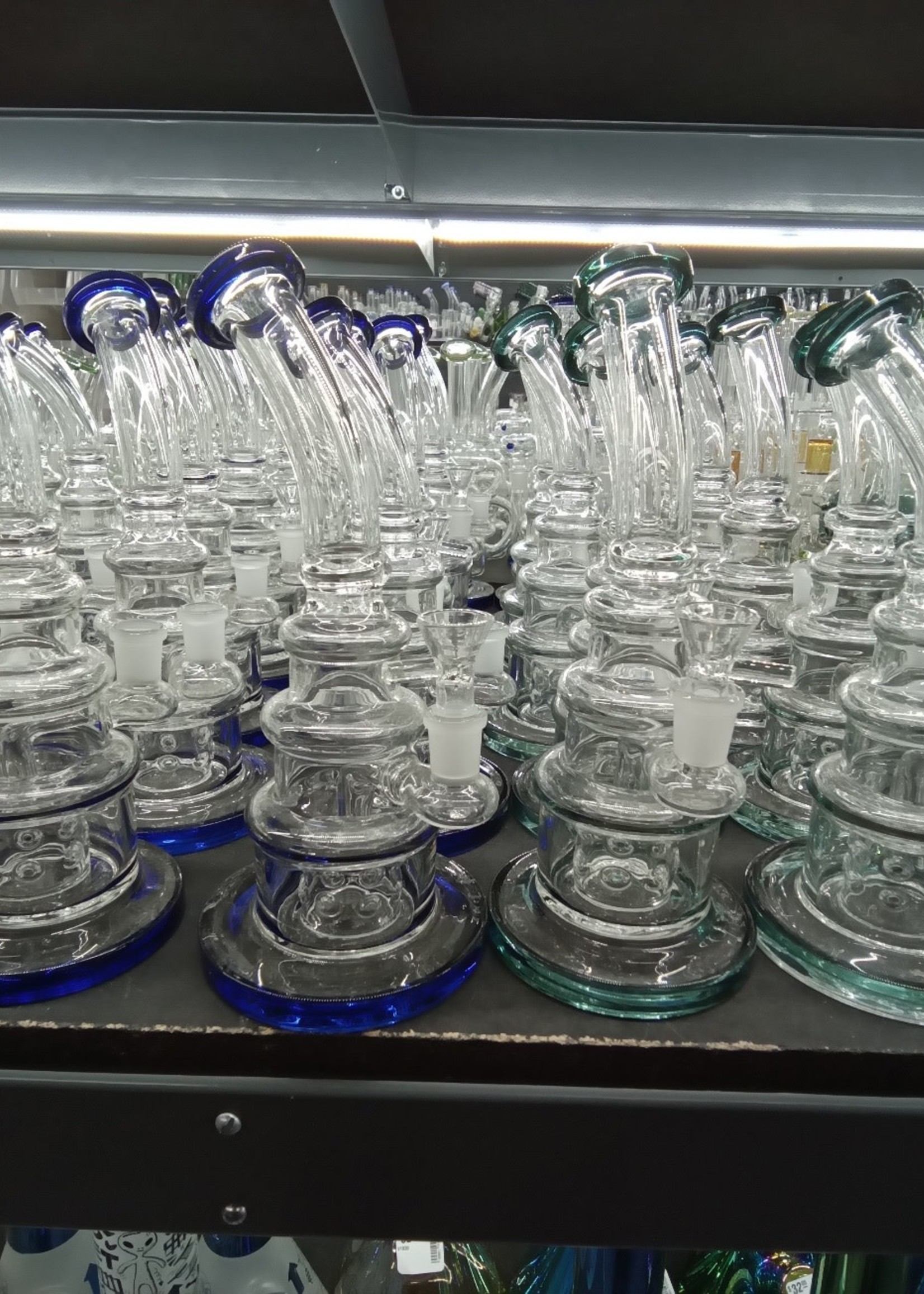 Generic 9" bong  BB-4