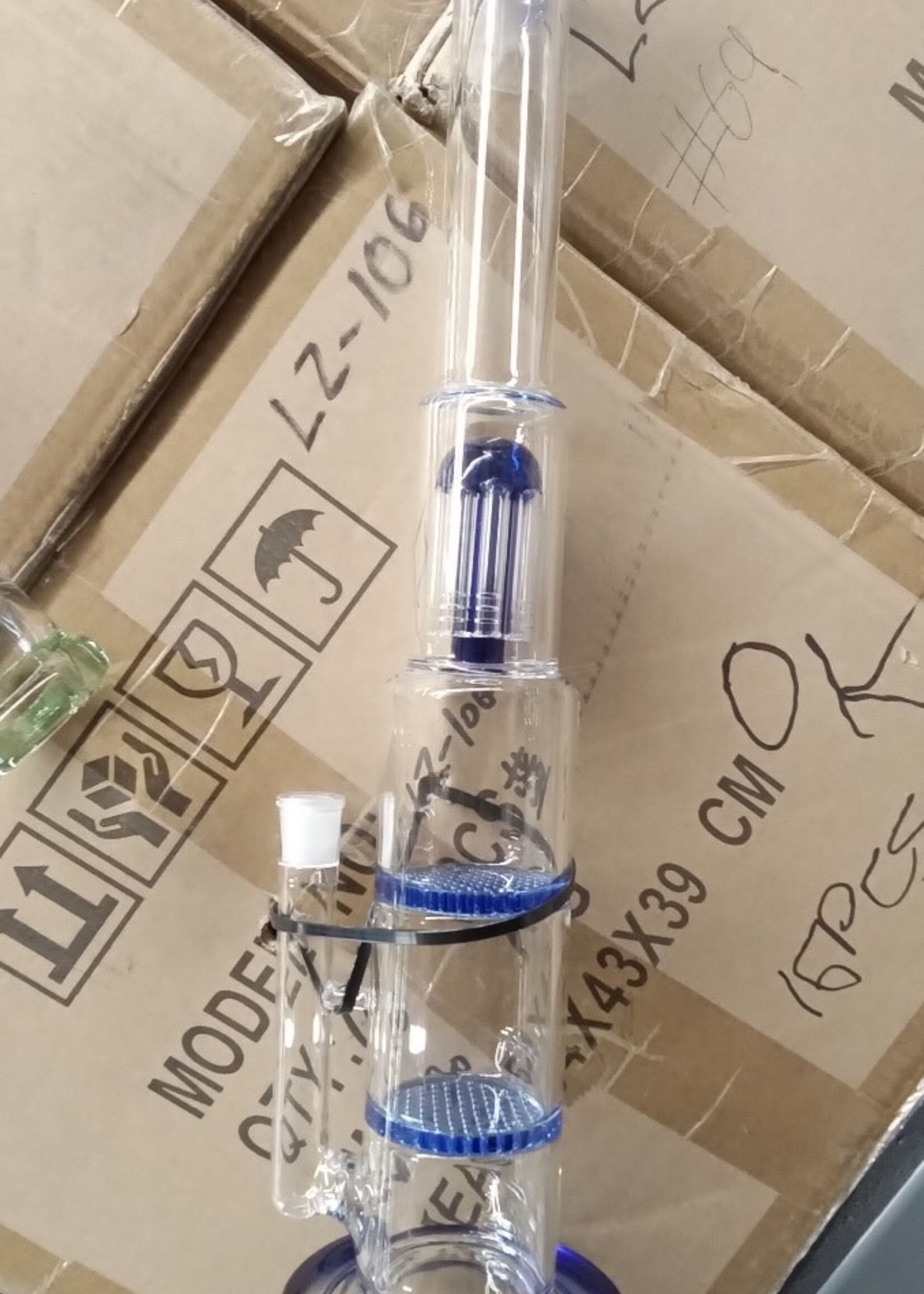 Generic 18"  Double Honeycomb w tree perc LZ - 106