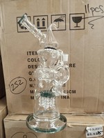 Generic 12" Water Pipe Recycler Dab Rig  XJL-008