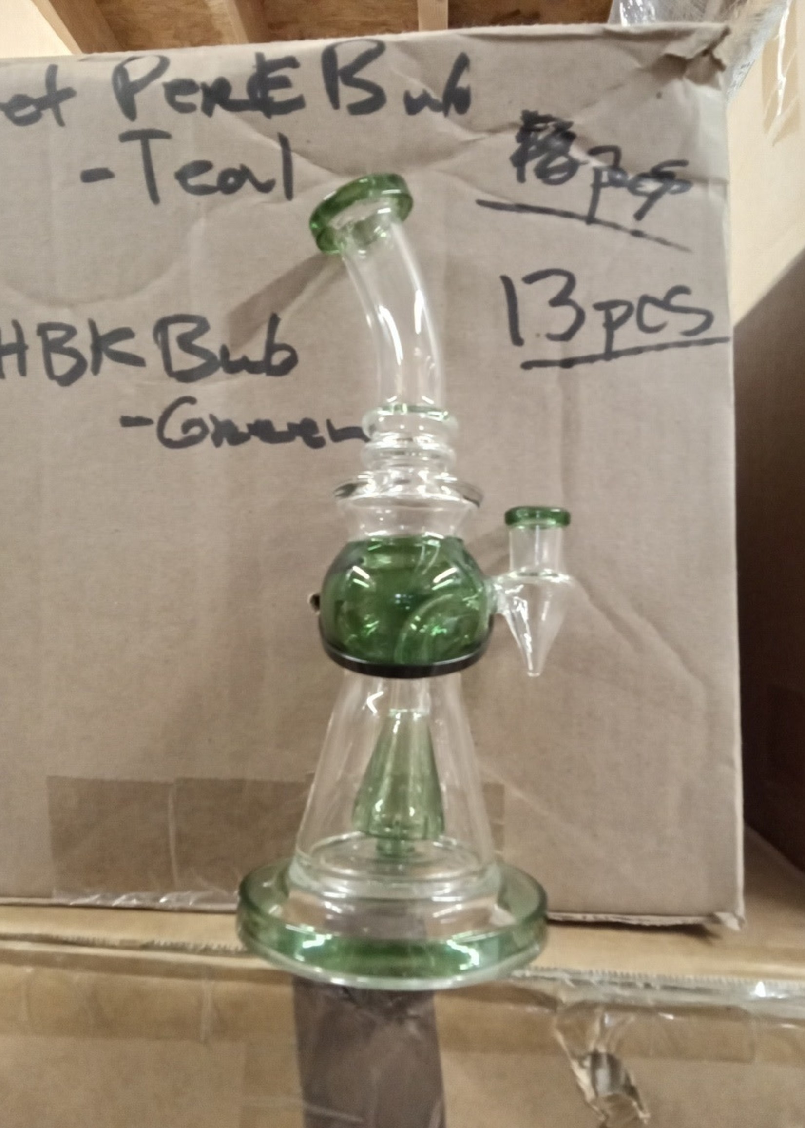 10" Pyramid Perc YPK-06