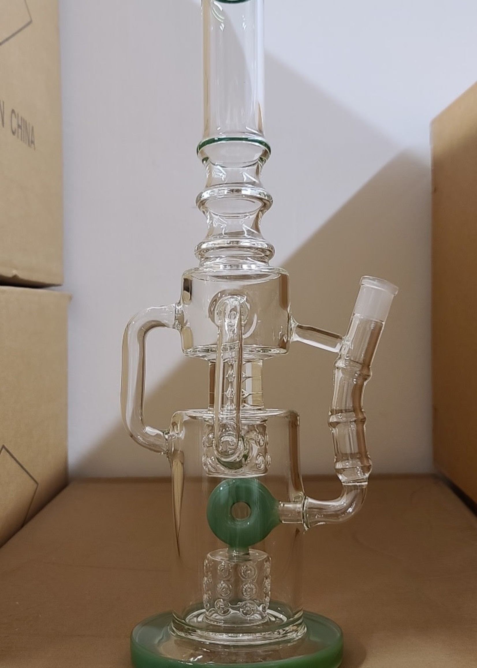 Generic 16" Green Donut perc BB-3