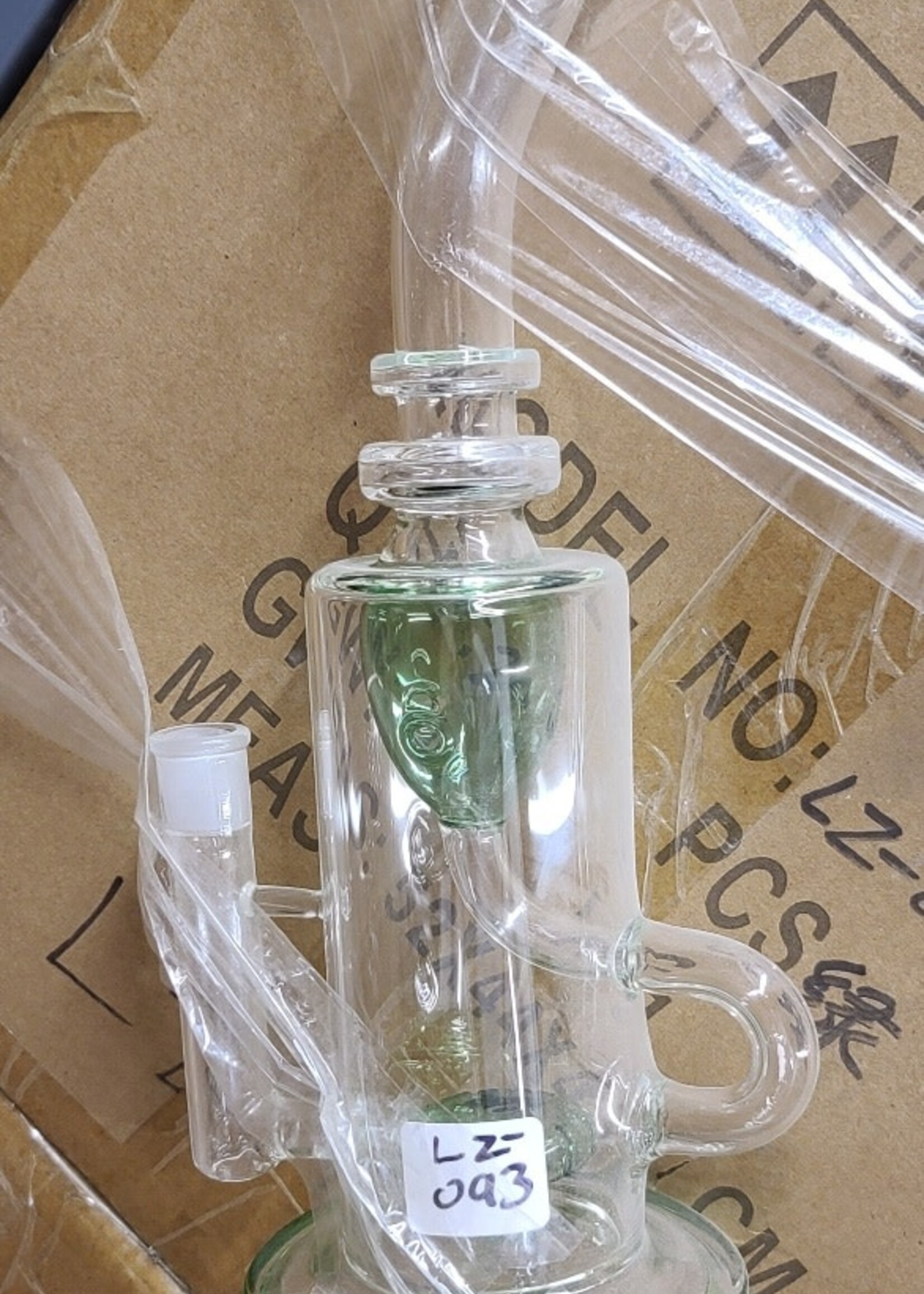 Generic 12" Shower and Q Perc bong LZ-093