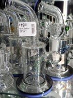 Generic Rig 8" Colored Stem Perc HR-24