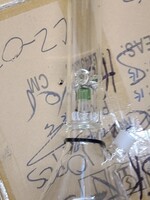 Generic 15" BK single shower perc  LZ - 075