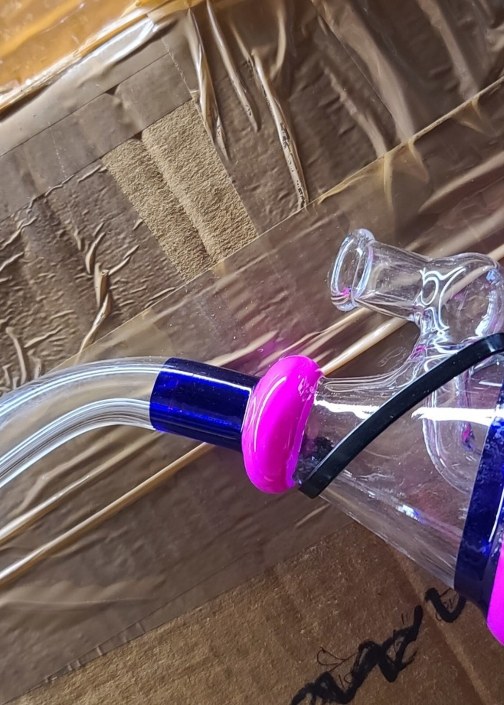 Generic 7" mini bong LZ-223