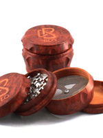Blo BLO Wooden Grinder 55MM 4 Pc