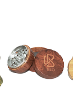 Blo BLO Wooden Grinder 50MM 4 Pc