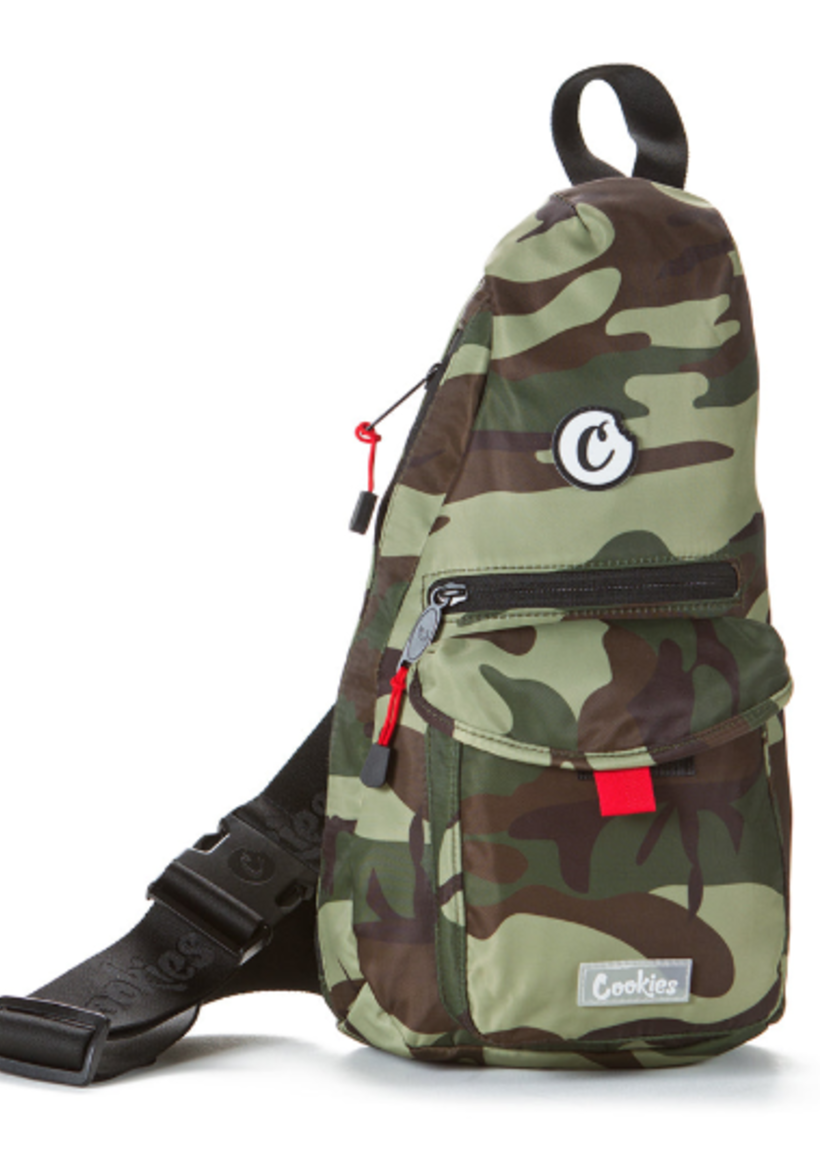 Cookies Cookies Traveler Sling Bag Smell