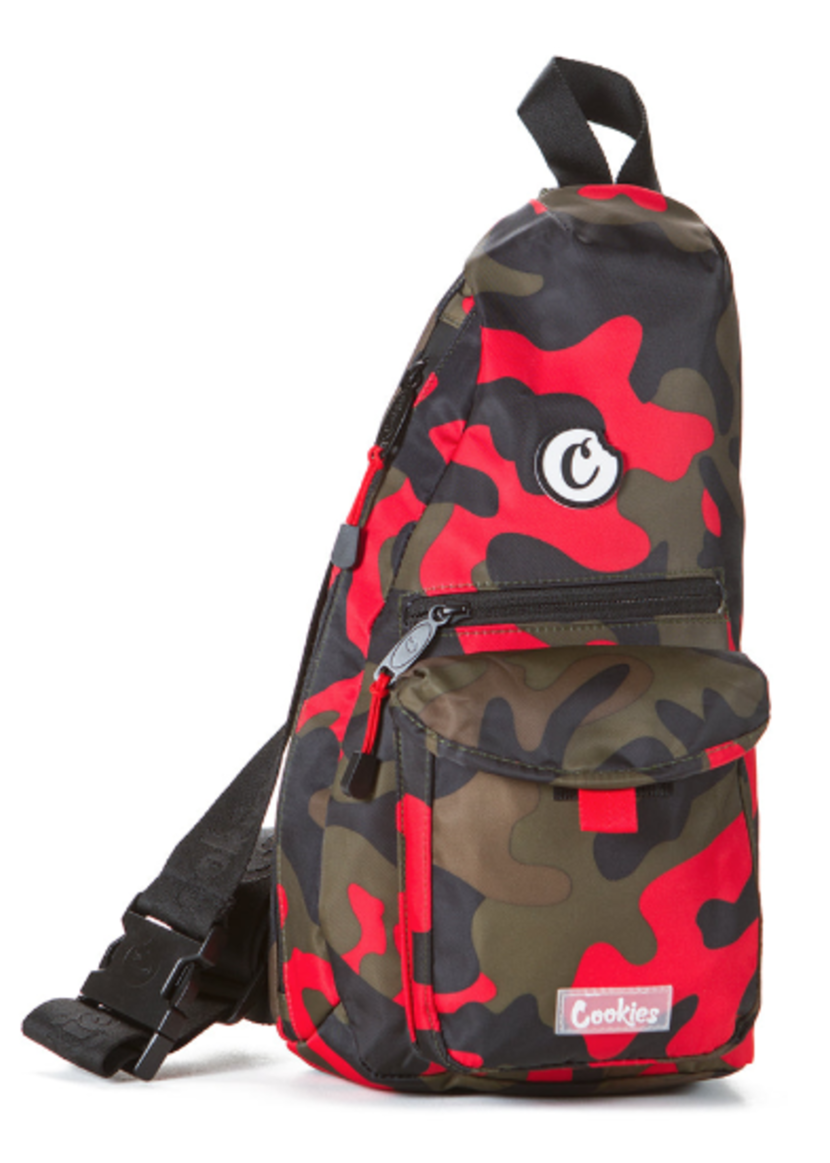 Cookies Cookies Traveler Sling Bag Smell