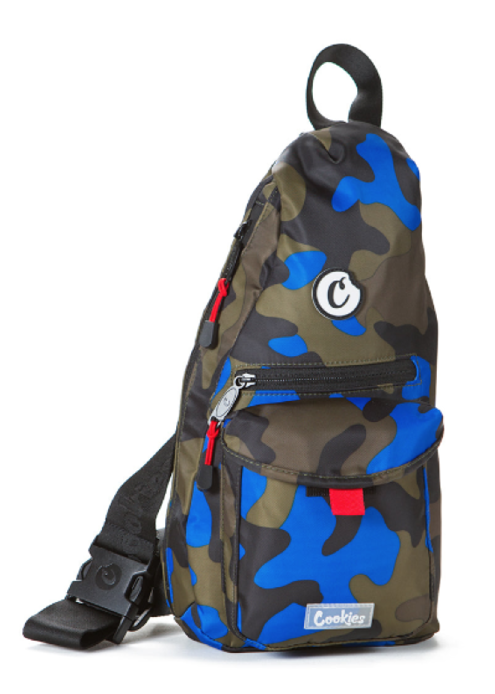 Cookies Cookies Traveler Sling Bag Smell