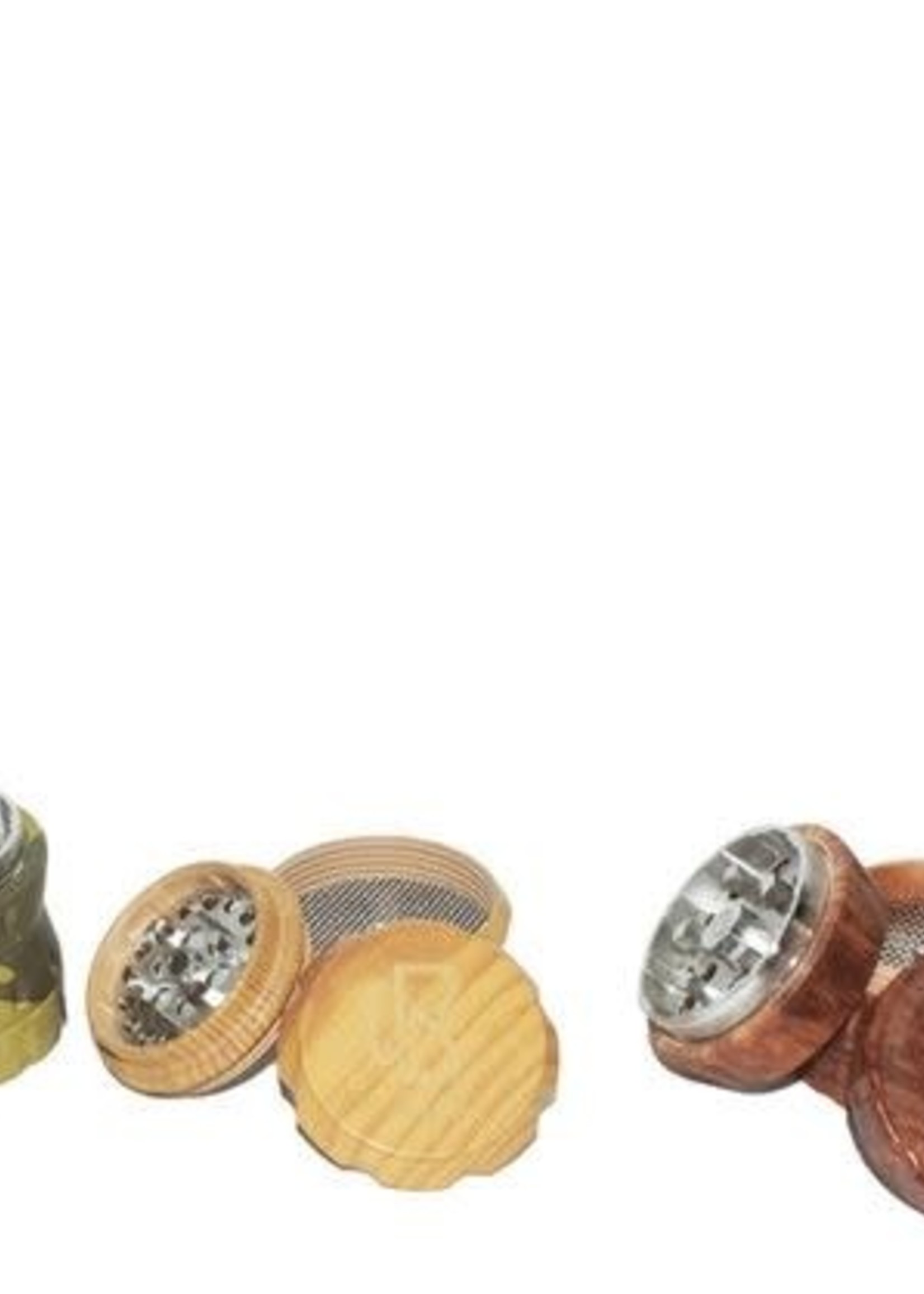 Blo BLO Wooden Grinder 40MM 4 Pc