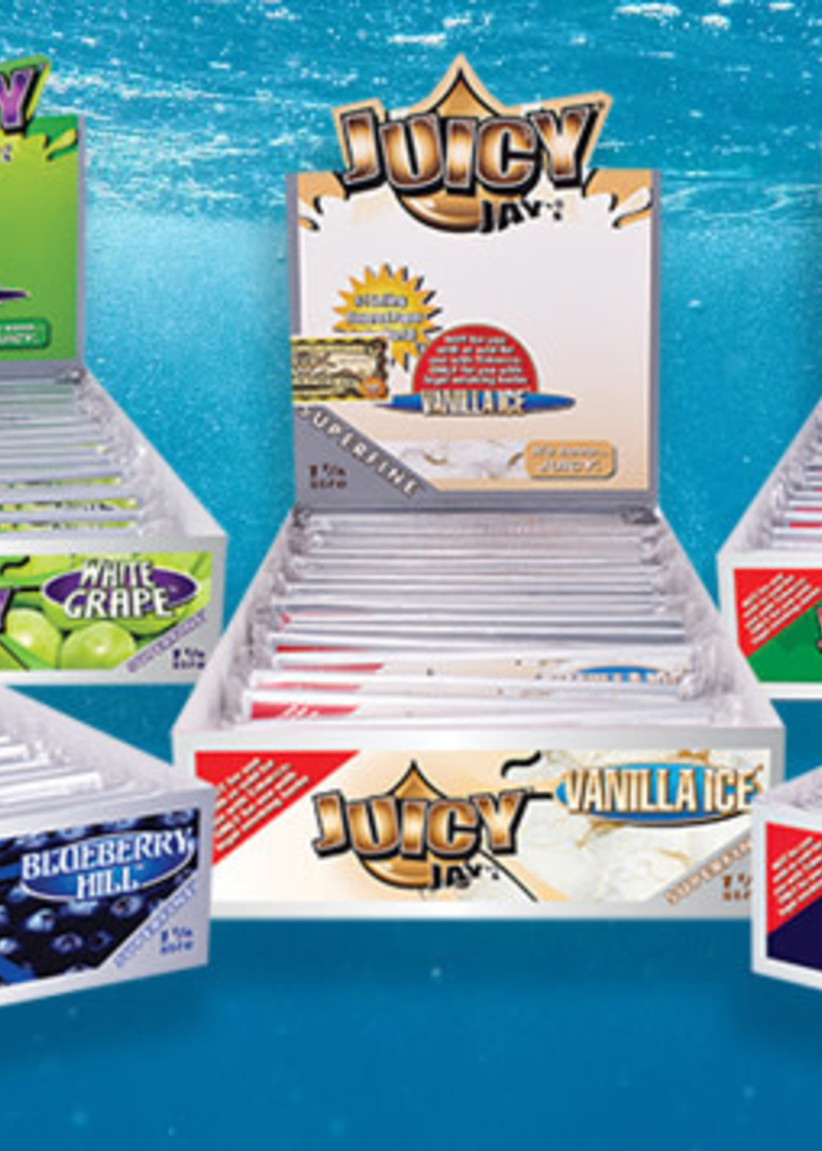 Juicy Jays Juicy Jay's 24 ct 1 1/4