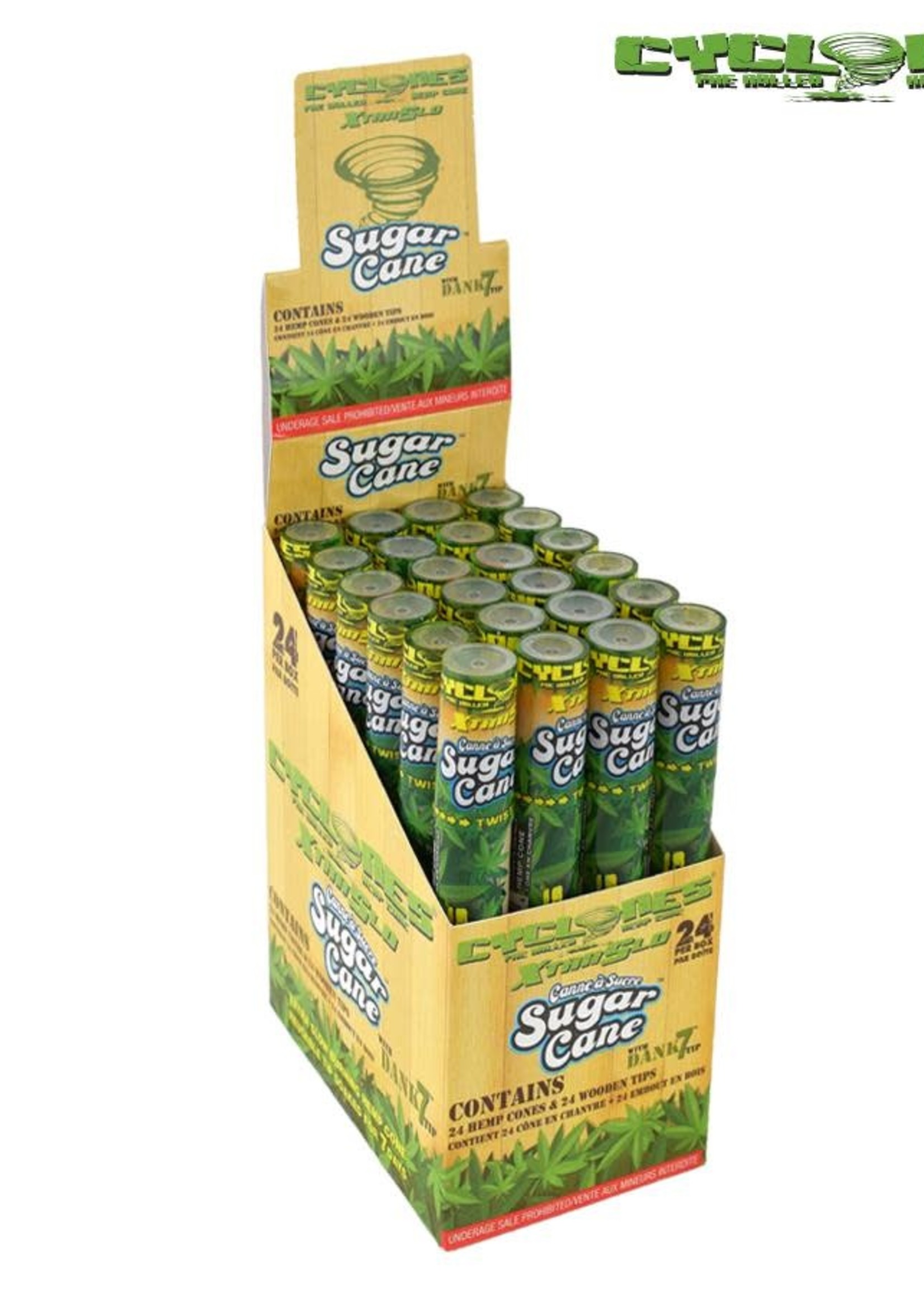 Cyclone Cyclone XTRASLO Hemp Cones - 24 CT