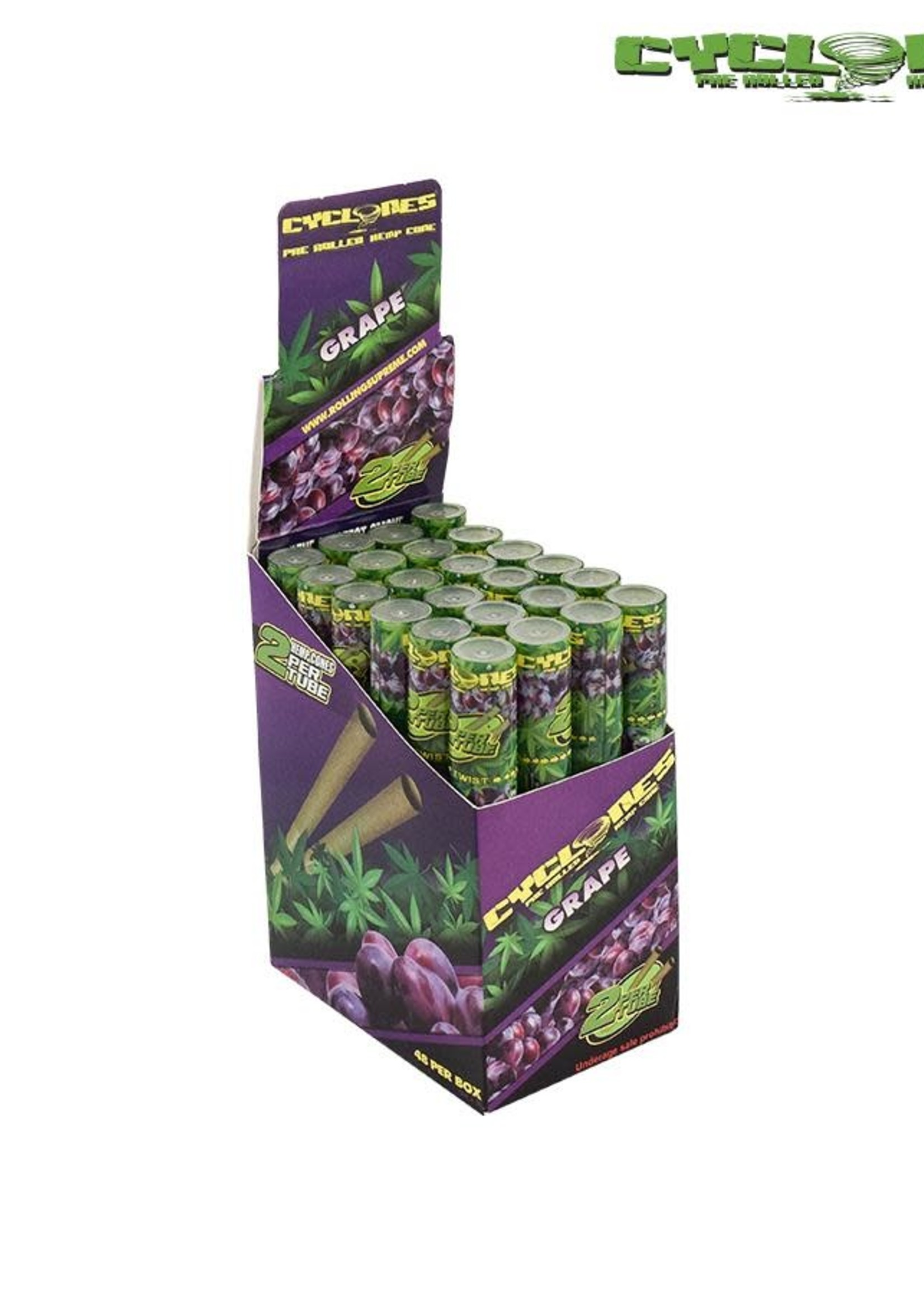 Cyclone Cyclone Hemp Cones - 24CT