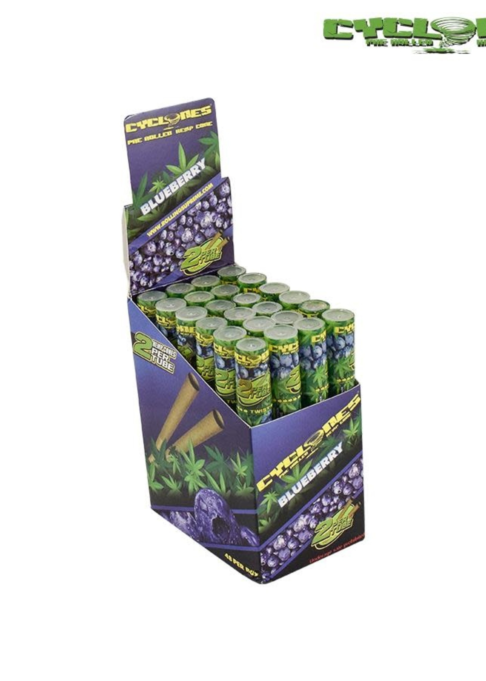 Cyclone Cyclone Hemp Cones - 24CT