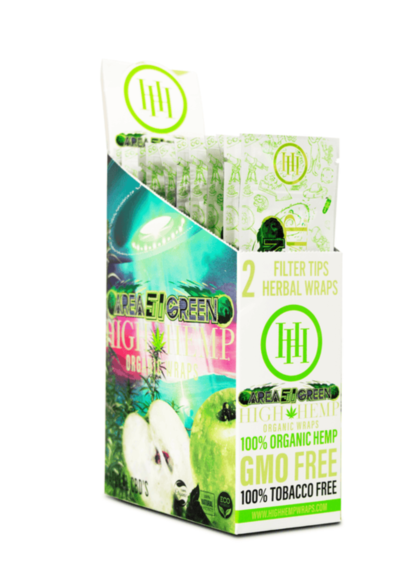 High Hemp High Hemp  Wraps 25ct