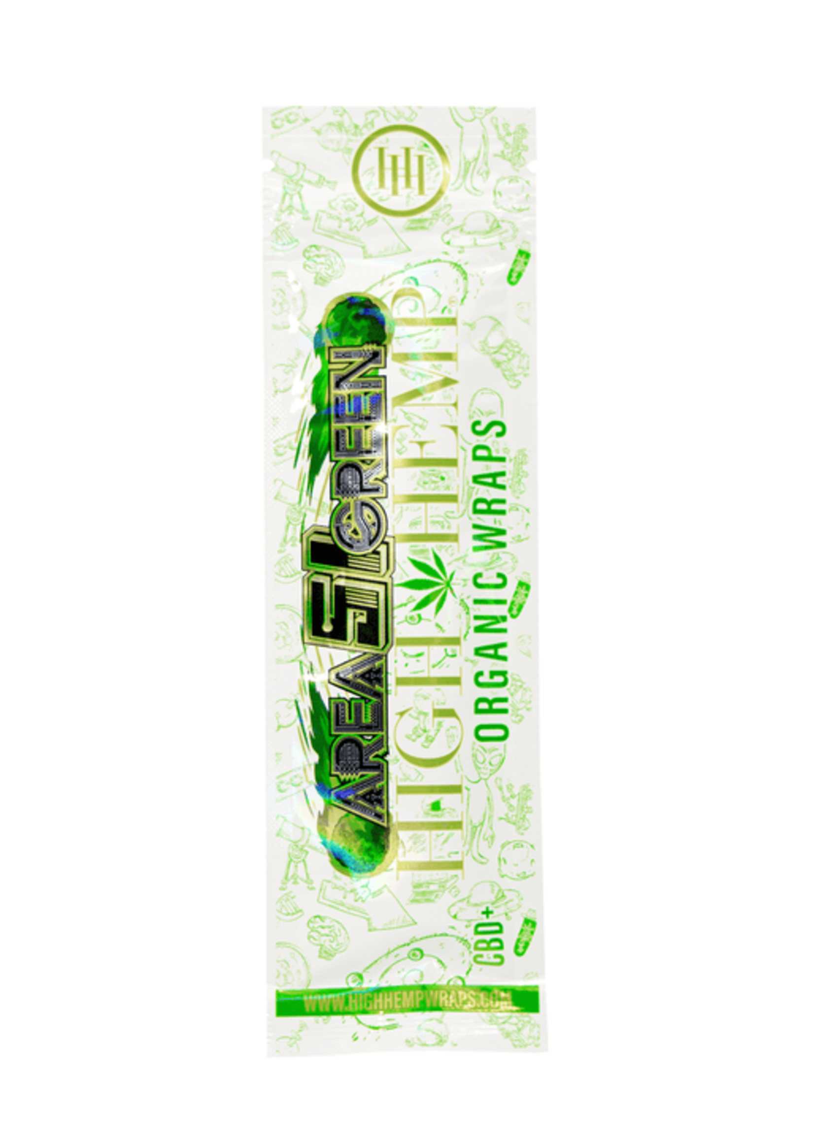 High Hemp High Hemp  Wraps 25ct