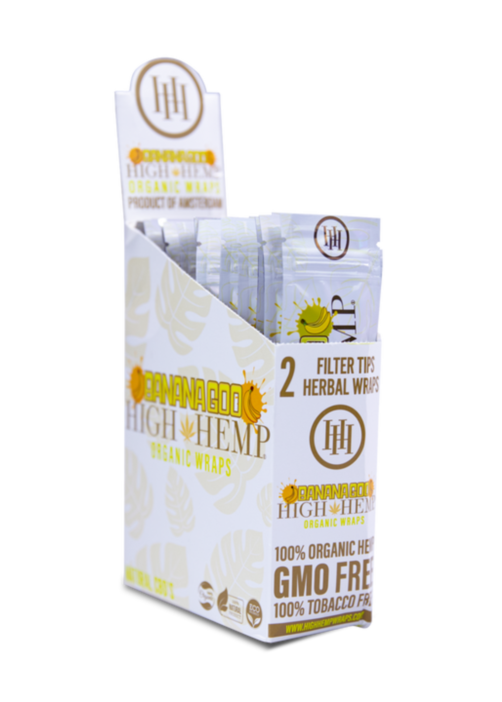 High Hemp High Hemp  Wraps 25ct