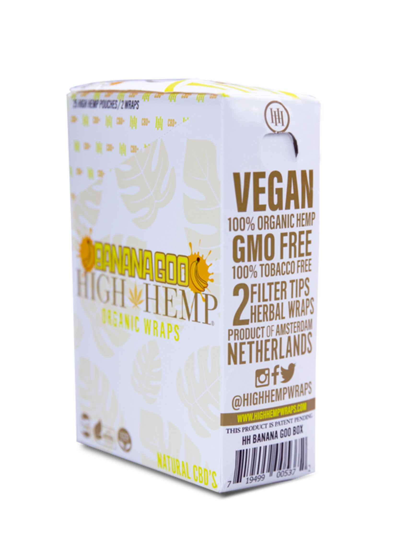 High Hemp High Hemp  Wraps 25ct