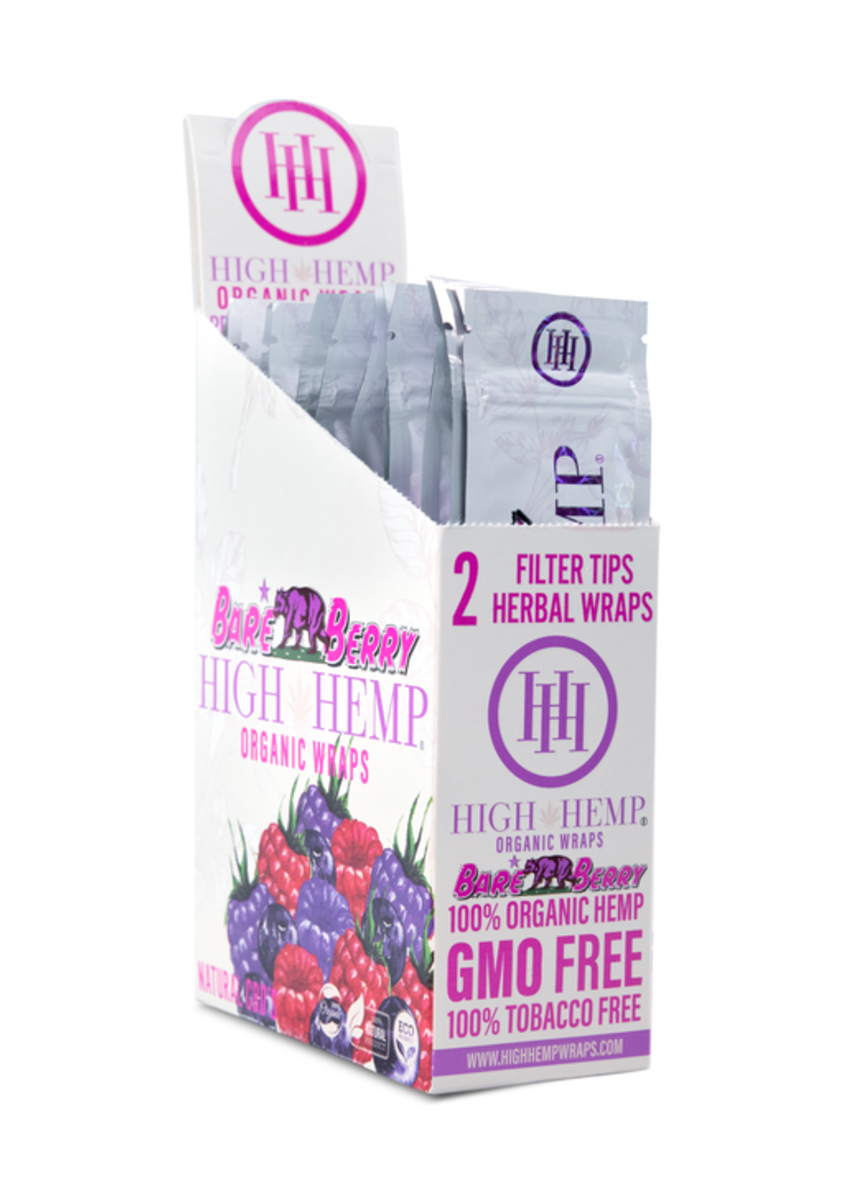 High Hemp High Hemp  Wraps 25ct